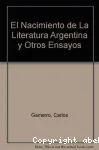 El nacimiento de la literatura argentina vignette