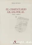 El comentario gramatical, Tomo I vignette