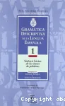 Gramática descriptiva de la lengua española 1 vignette