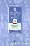 Gramática descriptiva de la lengua española 3 vignette
