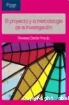 El proyecto y la metodología de la investigación vignette